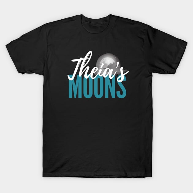 Theia's Moons Light T-Shirt by nikilivingston